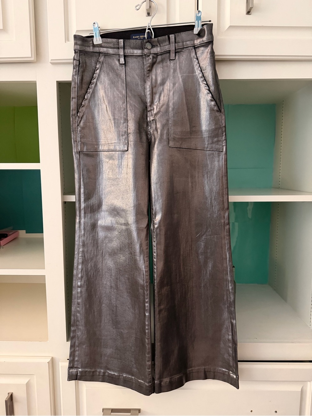 Ramy Brook Gunmetal Jeans